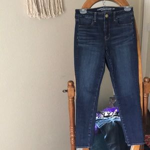 4 short American eagle jeans